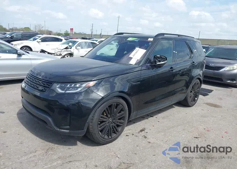 2018 Land Rover Discovery Hse Luxury from USA, damaged, VIN SALRT2RV8JA078992